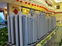 2012.3盛世名都销售中心沙盘实景图