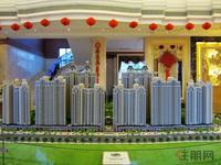 2012.3盛世名都销售中心沙盘实景图