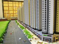 2012.3盛世名都销售中心沙盘实景图