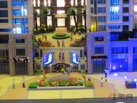 2012.3盛世名都销售中心沙盘实景图