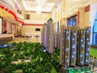 2012.3盛世名都销售中心沙盘实景图