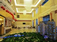 2012.3盛世名都销售中心沙盘实景图