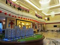 2012.3盛世名都销售中心沙盘实景图