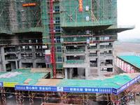 2012.3盛世名都工程进度实景图