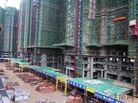 2012.3盛世名都工程进度实景图