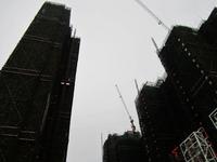 2012.3盛世名都工程进度实景图