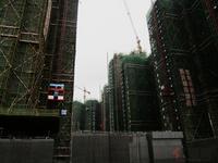 2012.3盛世名都工程进度实景图