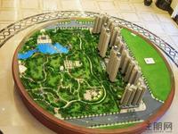 2012.3盛世名都销售中心实景图