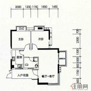 北海南岸4#01号房户型