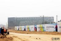 保利·爱琴海施工现场实景图2012.10.18