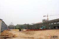 保利·爱琴海施工现场实景图2012.10.18