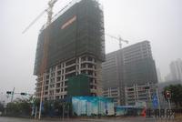 2012.2.7海华东盟公馆工程进度图