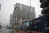 2012.2.7海华东盟公馆工程进度图