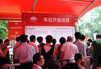 6.2荣和中央公园商业天街商铺开盘现场