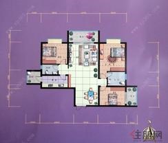 【B户型】3室2厅2卫