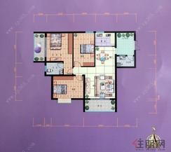 【C户型】3室2厅2卫