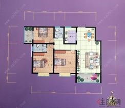 【C户型】3室2厅2卫