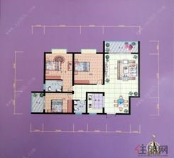 【A户型】3室2厅2卫