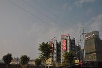 同人·学府大道实景(2012.2.6)