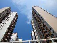 小区建筑实景图