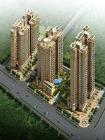 东方之珠花园小区效果图