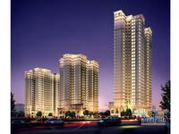 东方之珠花园小区效果图