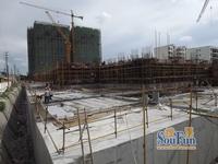 东方之珠花园实景图2012-10-24