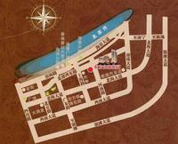 东方之珠花园区位图