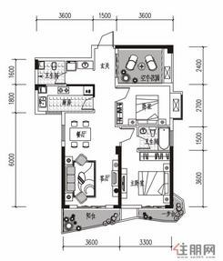 【双湾户型B-3】