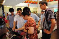 9月9日柳工颐华城2期8#楼开盘