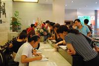 9月9日柳工颐华城2期8#楼开盘