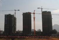 9月9日柳工颐华城2期工程进度