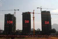 9月9日柳工颐华城2期工程进度