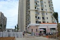 锦绣湾花园实景图2012-7-9