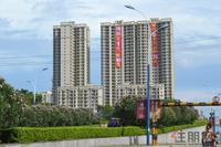 锦绣湾花园实景图2012-7-9