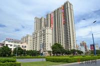 锦绣湾花园实景图2012-7-9