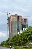 恒昌·城市丽景实景图2012-7-9 