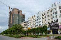 恒昌·城市丽景实景图2012-7-9 