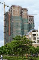 恒昌·城市丽景实景图2012-7-9 