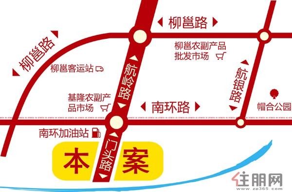 华腾·新世界位于柳州城南门户繁华前排,紧临南环路,北接航岭图片