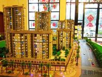 2012.2.8通泰·米兰风尚售楼部实景图