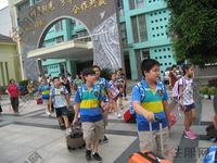翡翠园学童赴台湾文化交流