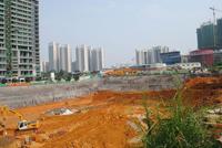 2012.8恒隆汇项目工地实景图