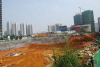 2012.8恒隆汇项目工地实景图