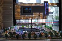 2012.8恒隆汇项目销售中心沙盘实景图