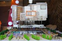 2012.8恒隆汇项目销售中心沙盘实景图