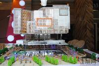 2012.8恒隆汇项目销售中心沙盘实景图