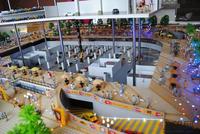 2012.8恒隆汇项目销售中心沙盘实景图