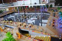 2012.8恒隆汇项目销售中心沙盘实景图