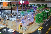 2012.8恒隆汇项目销售中心沙盘实景图